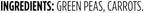 Amazon Grocery, Peas & Carrots, 12 Oz, Frozen