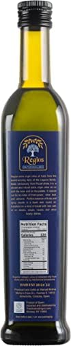 Regios Extra Virgin olive Oil, Picual, Early Harvest 2023/24! Award Winning Spanish Family Farm, Andalucía Spain, Low Acidity, RIch in Polyphenols, 500ml (16.9 FL OZ) (Picual)