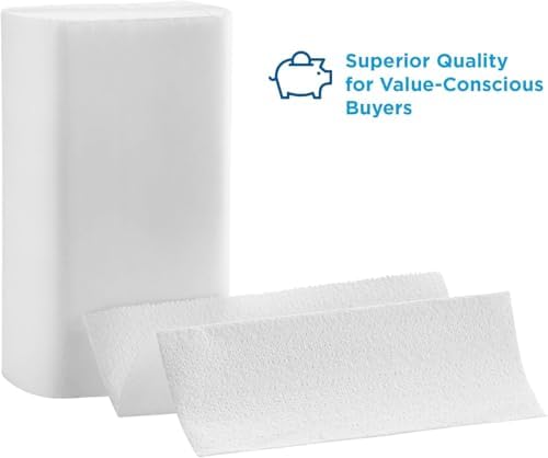 Pacific Blue Select Multifold Premium 2-Ply Paper Towels (Previously Signature) by GP PRO, White, 21000, 125 Per Pack, 16 Packs Per Case