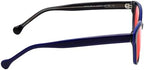 Calabria North Shore Cat Eye Pink Tint FL-41 Reading Glasses Women Blue Light Sensitivity Migraine Glasses FL41 Readers