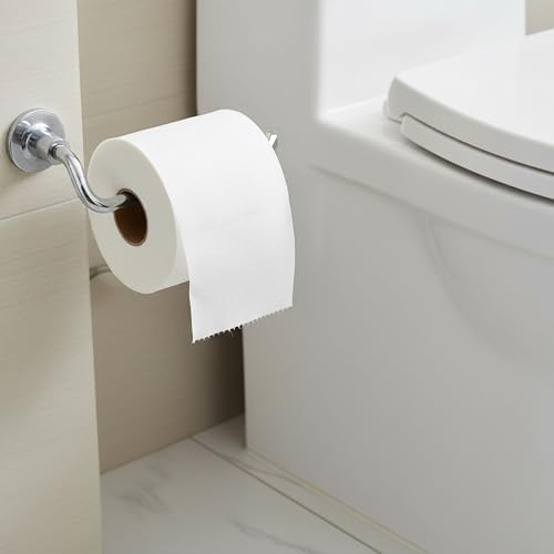 No Tear Toilet Paper | Gag Toilet Paper | Prank TP | Non Tearing Paper | Funny Bathroom Prank Gifts | Unrippable Joke TP | Looks Like Real Roll | White