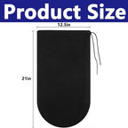 21" x 12.5" Leg Cast Cover- Below the Knee Leg Cast Sock Cover- Warm Foot Cast Sleeve- Plaster Stocking Protective
