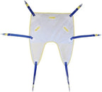 BestSling Disposable Universal Slings SL-UD813 10 Pack |Fits 200-400 lbs, 600 lb Weight Capacity|Latex-Free, Non-Woven Polypropylene Fabric |Ideal for Patient Transfers & Hygiene (Large)