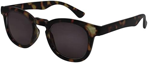 OPULIZE TED Reading Glasses for Women Men, Lightweight Narrow Rectangular Matt Frame with Spring Hinges