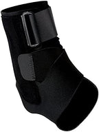 3M Futuro Sport Deluxe Black Ankle Stabilizer One Size Hook and Loop Strap for The Foot 46645ENR