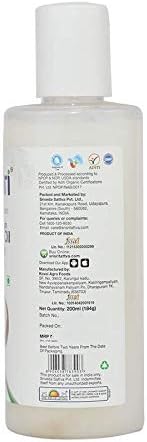 Sri Sri Tattva Coconut Oil, 200ml