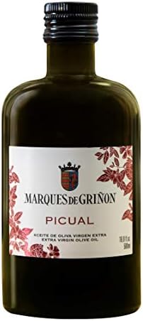 Marques de Grinon Picual Extra Virgin Olive Oil (500 ml)