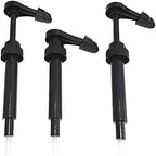 Syrup Pump with Tip Cover for Jordan’s Skinny Syrups Mixes 750ml (25.4 fl.oz) Bottles (Pack of 3). FDA Compliant. BPA Free. Product of Bayside Traders®