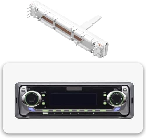 Channel Fader DCV1010 Compatible with Pioneer DDJ-1000 DDJ-SRT DJM400 DJM500 DJM600 DCV1020