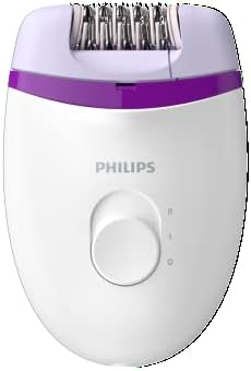 Philips Satinelle Essential Corded Compact epilator Incl. Bikini Trimmer, Brp505/00, 1 Count