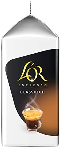 Tassimo LOr Espresso Classic Coffee Pods - 5 Packs (80 Drinks)