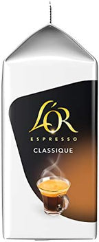 Tassimo LOr Espresso Classic Coffee Pods - 5 Packs (80 Drinks)