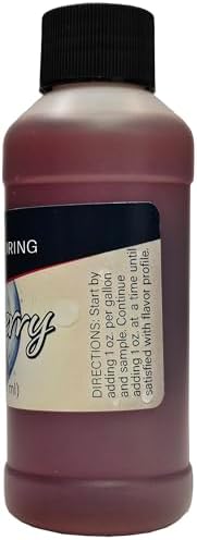Brewer's Best Natural Beer and Wine Fruit Flavoring (Blackberry)