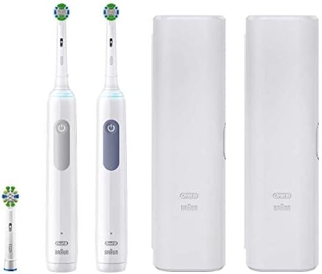 Oral-B Smart Clean 360 Rechargeable Electric Toothbrush, 2-pack