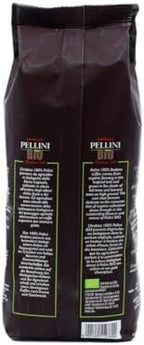 Pellini Bio (Organic) Medium Roast Whole Italian Coffee Beans 1.1lbs (500g)