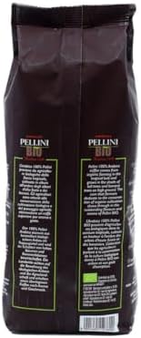 Pellini Bio (Organic) Medium Roast Whole Italian Coffee Beans 1.1lbs (500g)