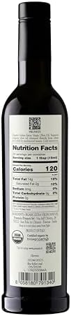 Pruneti Frantoio Organic Extra Virgin Olive Oil – Italian Olive Oil from Tuscany, Italy, 2025 Gold Award Winner – 500+ mg/kg High Polyphenols evoo – Cold pressed for Phenolic Shots & Finishing Use