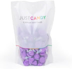90 Pcs Purple Candy Hershey's Kisses Milk Chocolate