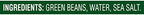 Del Monte Fresh Cut Blue Lake French Style Green Beans, 14.5 oz. Can, Canned Vegetables (Pack of 4)
