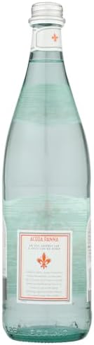 Acqua Panna Still Natural Spring Water in a Glass Bottle of 750ml/25.36 Fl.oz -Case of 15