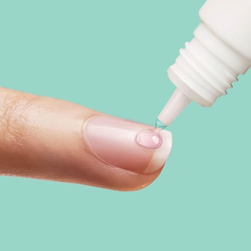KISS PowerFlex Maximum Speed Nail Glue - Fast Drying Adhesive for Glue-On Nails & Repairs with Nozzle Tip Applicator, Ideal for Tips & Wraps, Net Wt. 0.10 oz (3g)