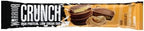 Warrior HIGH PROTEIN BARS (20g Protein each) - Low Carb, Low Sugar - Pack of 12 Caramel Crispy Crunch Bars - Dark Chocolate & Peanut Butter