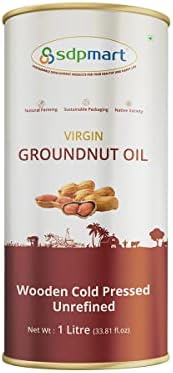 SDPMart Premium Virgin Groundnut Oil 1 Liter