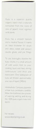 Clearspring - Organic Japanese Kuzu - Gluten Free Starch Thickener - 125g