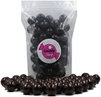 Smarty Stop Gourmet Chocolate Covered Malt Balls Candy (Dark Chocolate, 1 Pound (Pack Of 1))