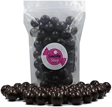 Smarty Stop Gourmet Chocolate Covered Malt Balls Candy (Dark Chocolate, 1 Pound (Pack Of 1))
