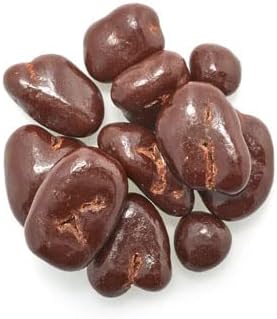 Yupik Dark Chocolate Pecans, 60% Cacao, 2.2 lb (35.2 oz), Kosher, Chocolate Nuts, Pecans Dipped in Rich Dark Chocolate, Crunchy & Smooth, Chocolate Candy, Sweet Snack, Ideal for Baking & Decorating