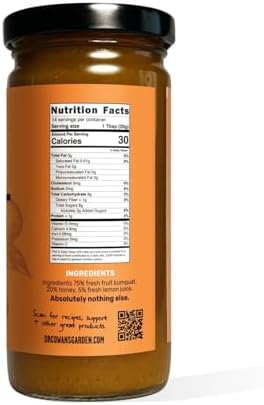Dr. Cowan’s Garden Kumquat Marmalade with Honey - Small Batch Fruit Spread - Naturally Sweet with Local Greek Kumquats, Honey & Lemon - No Preservatives, Pure Ingredients