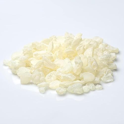 Chios Mastiha Natural Resin 20g – Large Tears | 100% Pure Chios Mastic Gum | PDO Certified | Natural Hard Chewing Gum | Sugar-Free, Gluten-Free, Vegan