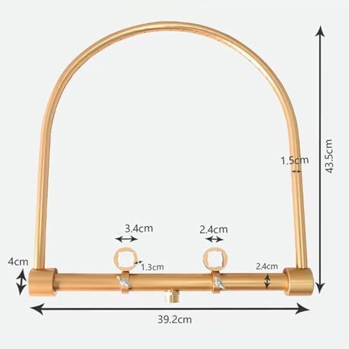 Generic Water Circulation Frame, Hair Salon Shampoo Basin Equipment, Water Outlet No Blockage Shampoo Bed Accessories for Hair Wash