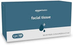 Amazon Basics Facial Tissue, 2-Ply | 1920 Count | 12 Packs of 160