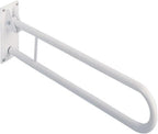 Homecraft Grab Rail, Fold Away, Wall Mounted Folding Rail, Safety Rail for Bathroom, Stability Aid, 75cm
