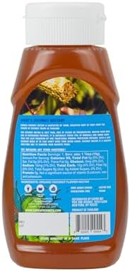 Copra Organic Coconut Nectar (HONEY Substitute) | Sugar Substitute | Vegan, Gluten Free, Non-GMO | 1 Unit x 15.5 oz bottle