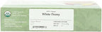 Davidson's Organics, White Peony, 100-count Unwrapped Tea Bags