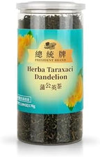 Sweet Post Herba Taraxaci Dandelion Tea (Taraxacum officinale) - 6oz PET Jar | Cut & Sifted, Triple Washed, Caffeine-Free Herbal Tea, Support Digestion & Boost Immune System 蒲公英茶