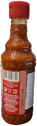 Piri Piri Sauce Peri Peri Incopil - Molho Picante hot pepper sauce - 180 ml/6.09 fl oz