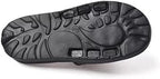 MTFBQ Mens Massage Slippers Acupressure Foot Massage Sandals, Adjustable Foot Massager Tools, Relief Neuropathy Arthritis Plantar Plantar Fasciitis Slides Open Toe Non-Slip Massage Shoes for Spa