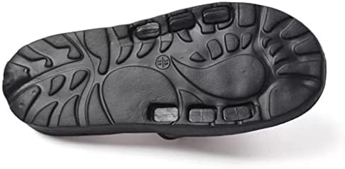 MTFBQ Mens Massage Slippers Acupressure Foot Massage Sandals, Adjustable Foot Massager Tools, Relief Neuropathy Arthritis Plantar Plantar Fasciitis Slides Open Toe Non-Slip Massage Shoes for Spa