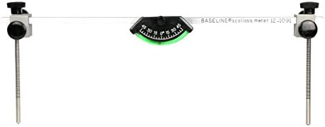 Baseline 12-1091 Scoliosis Meter, Metal