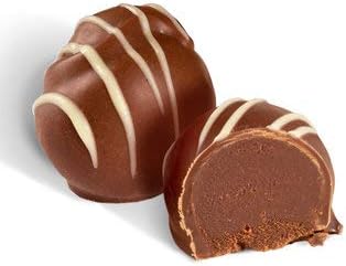 Vegan, Gluten Free, Nut Free | Gourmet Chocolate Truffle Collection (15 Pieces) | Dairy Free, Soy Free, Sesame Free | Allergy Friendly Gifts | No Whey Foods