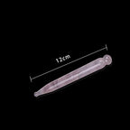 Rose Quartz Guasha Scraping Tool,Natural Wand Shape Gua Sha Massage Tool,Muscle Relief Stick Point Roller Massage Pen,Traditional Acupoint Massage for Full Body