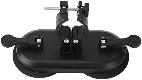 Massage Gun Holder, Hands Massage Gun Mount Holder with Vacuum Suction Cup for Back, Muscle Massage Gun Holder Wall Mount