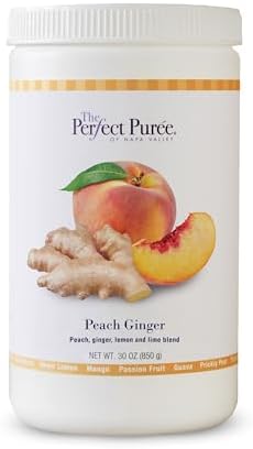 The Perfect Puree Peach Ginger blend 6/30oz