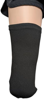 Heal with Appeal Amputee Sock black 3ply stump sock