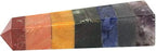 Jet A++ Chakra Bonded Tower Obelisk Jumbo Wand Energized Charged Cleansed Programmed Pure Genuine Stick Free Booklet Jet International Crystal Therapy Balancing Energy Reiki Image is JUST A Reference