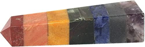Jet A++ Chakra Bonded Tower Obelisk Jumbo Wand Energized Charged Cleansed Programmed Pure Genuine Stick Free Booklet Jet International Crystal Therapy Balancing Energy Reiki Image is JUST A Reference